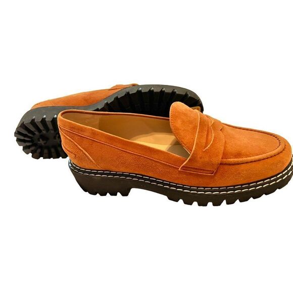 Women's Jon Josef Platform Penny Loafer NWT Size 7.5 - Picture 2 of 9